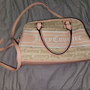 Juicy couture crossbody satchel